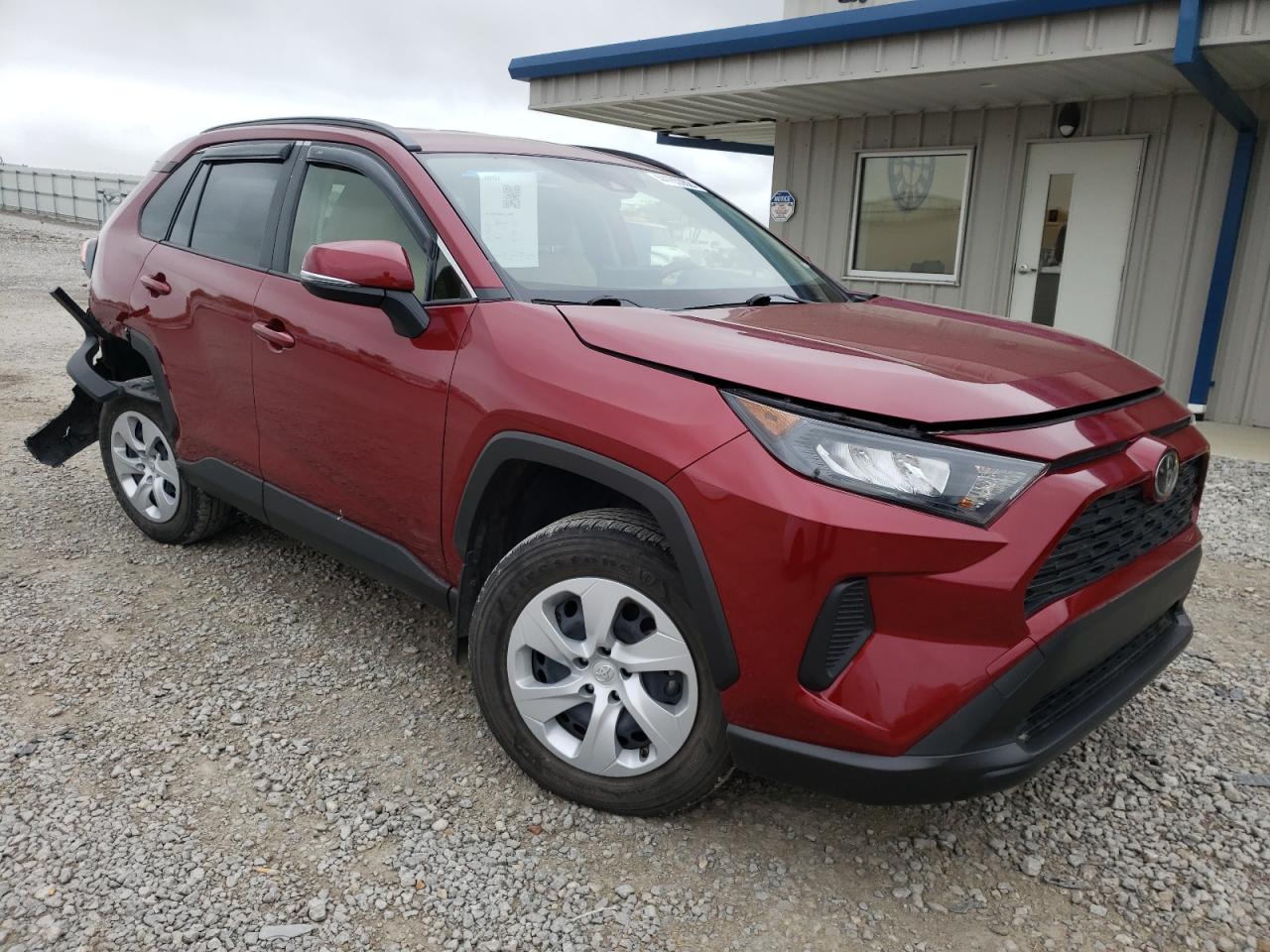 Photo 1 from auction – 2019 TOYOTA RAV4 LE with VIN JTMK1RFV6KD506098