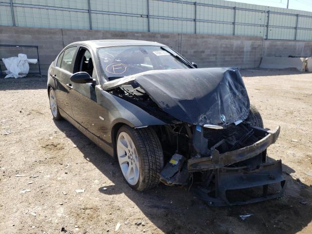 BMW 330 I 2006 with VIN WBAVB33546PS12986 - Photo from auction