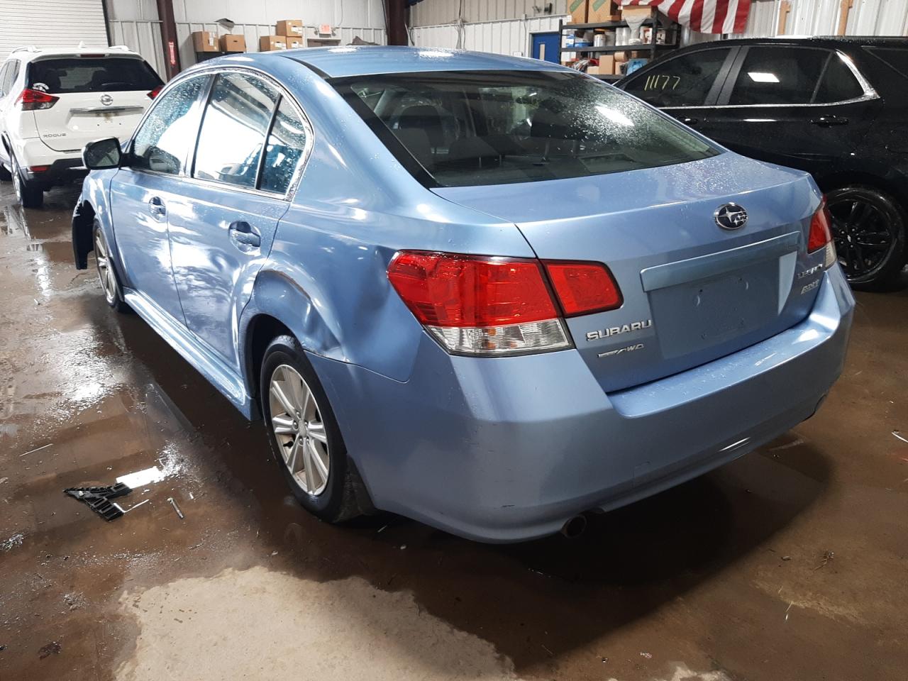 Photo 3 from auction – 2012 SUBARU LEGACY 2.5 with VIN 4S3BMBA61C3026704