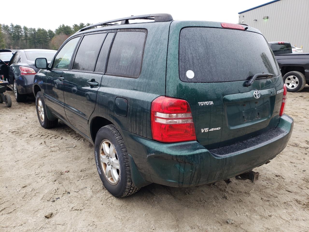 Photo 3 from auction – 2003 TOYOTA HIGHLANDER with VIN JTEHF21A230101755