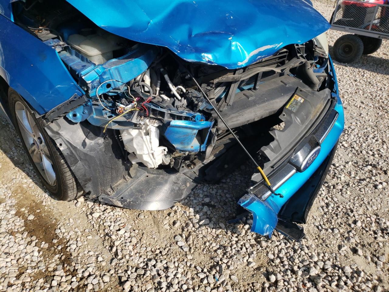 Photo 9 from auction – 2012 FORD FOCUS with VIN 1FAHP3F22CL230656