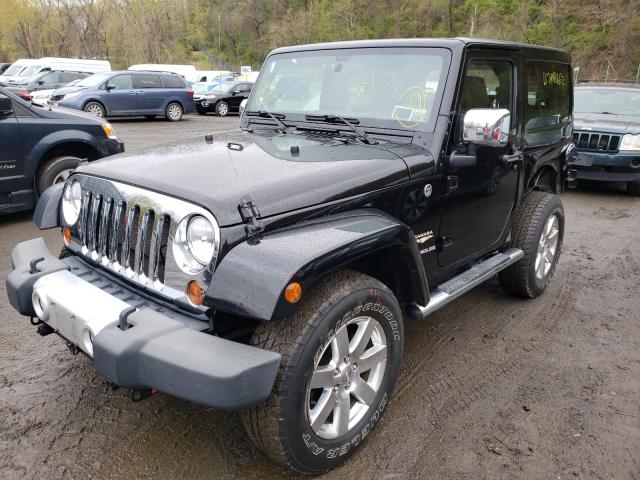 Photo 2 from auction – 2012 JEEP WRANGLER S with VIN 1C4GJWBG1CL108722