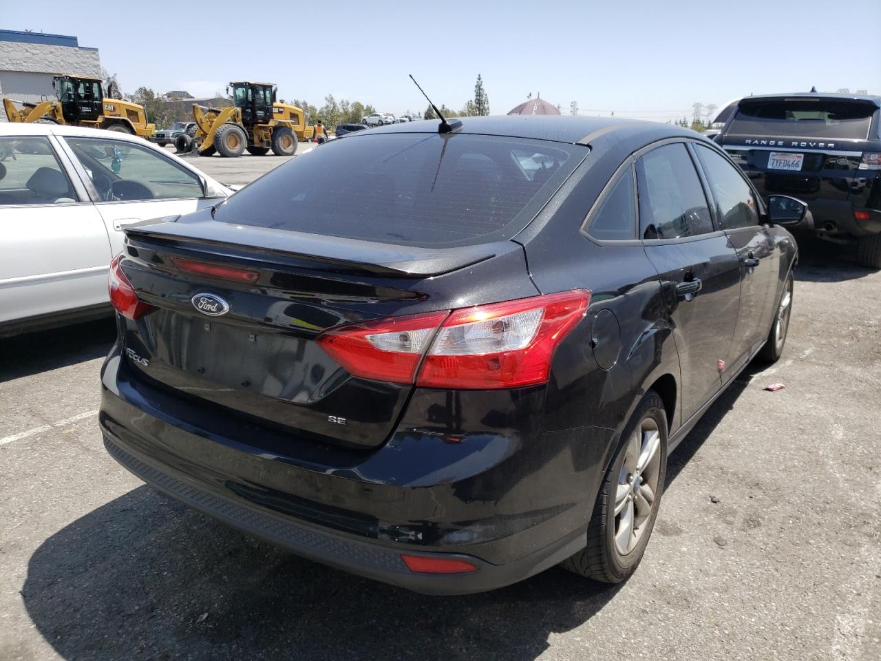 Photo 4 from auction – 2012 FORD FOCUS SE with VIN 1FAHP3F27CL392122