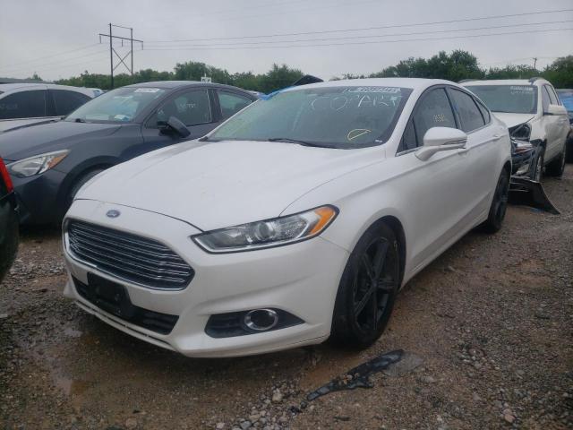 Photo 2 from auction – 2016 FORD FUSION SE with VIN 3FA6P0HDXGR106341