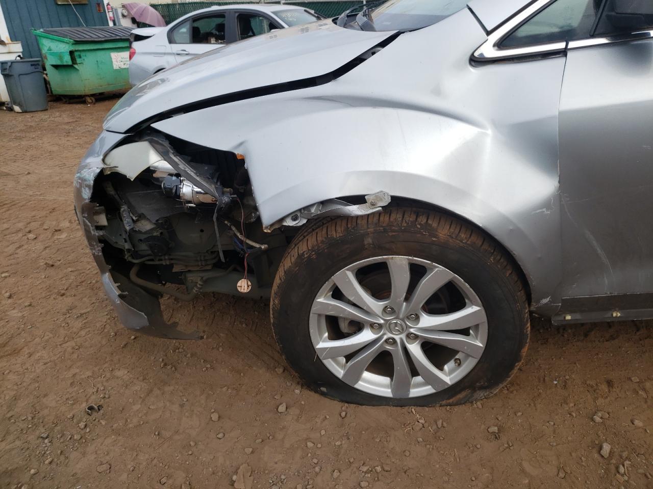 Photo 9 from auction – 2011 MAZDA CX-7 with VIN JM3ER2C36B0369307