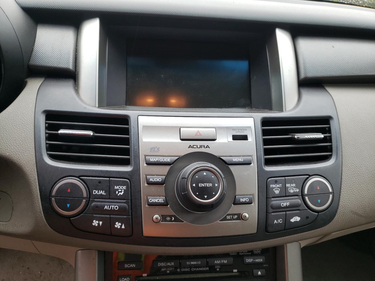 Photo 9 from auction – 2010 ACURA RDX TECHNO with VIN 5J8TB1H54AA008418