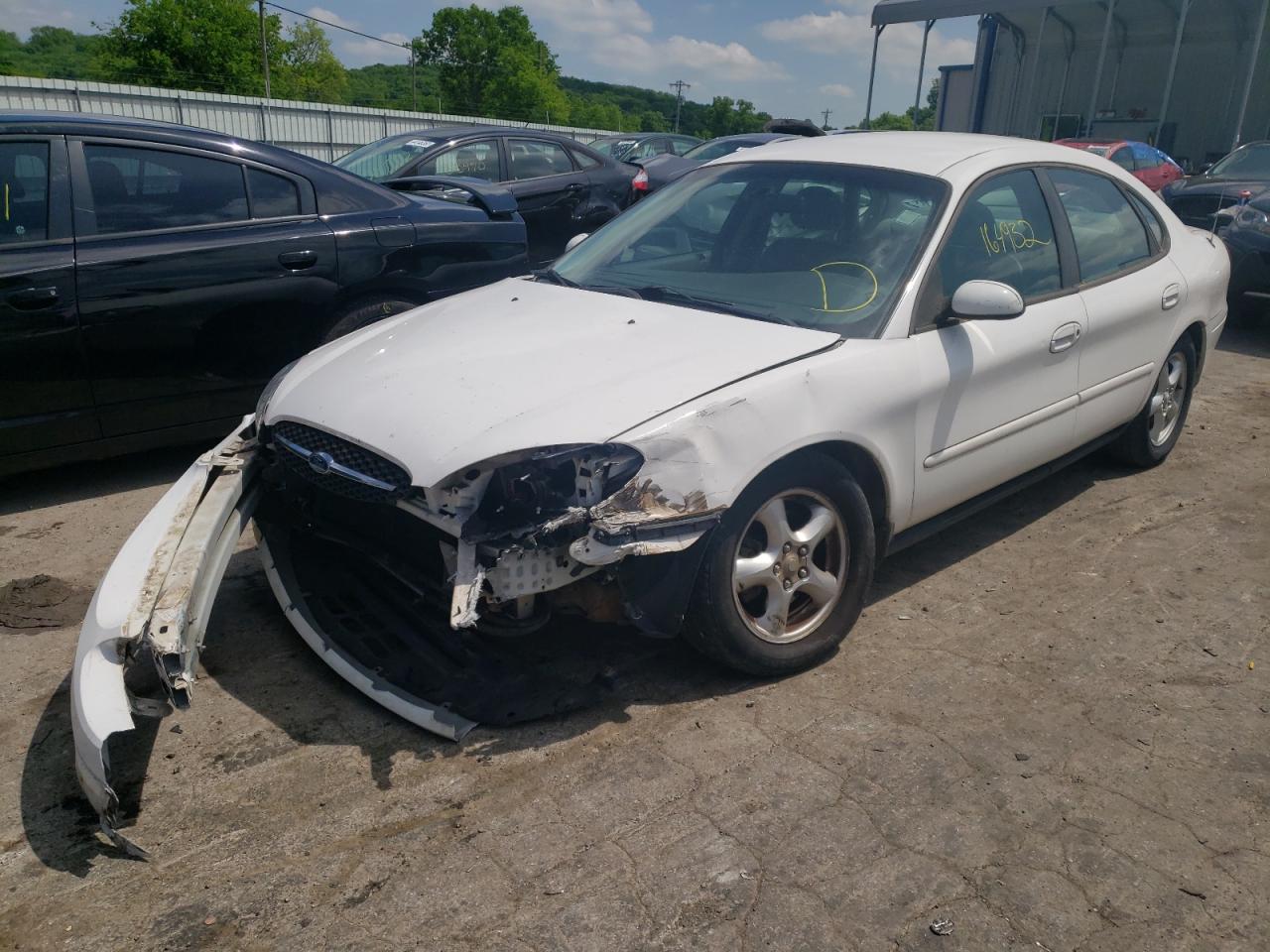 Photo 2 from auction – 2002 FORD TAURUS SE with VIN 1FAFP53UX2A201361