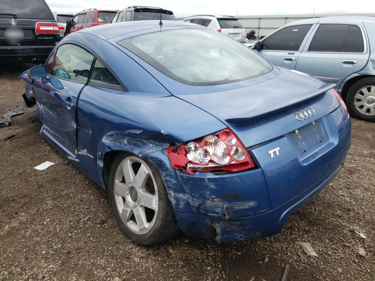 Photo 3 from auction – 2000 AUDI TT with VIN TRUTC28N5Y1000524