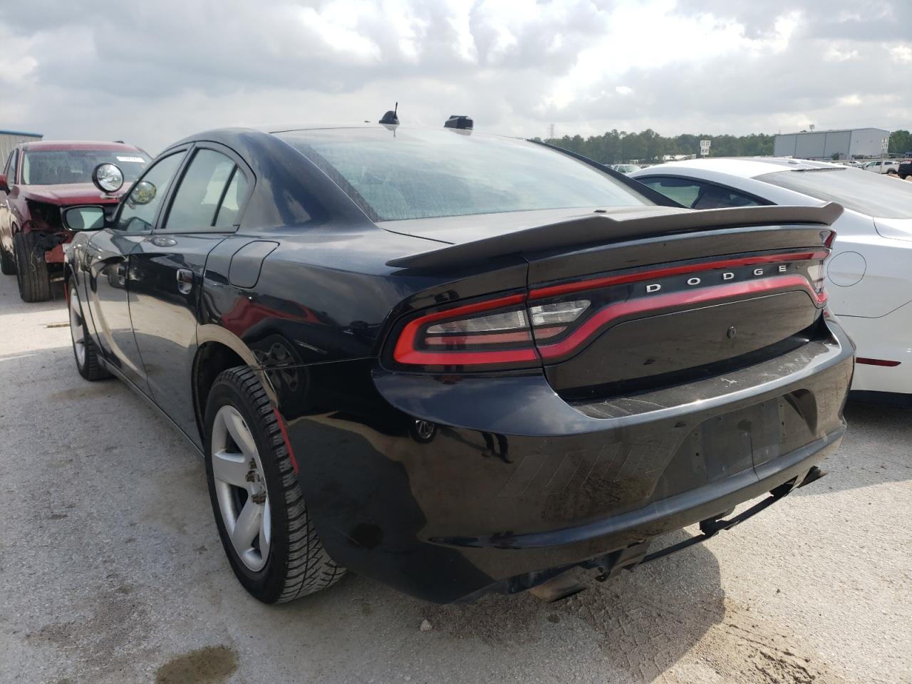 Photo 3 from auction – 2015 DODGE CHARGER PO with VIN 2C3CDXAT1FH769019