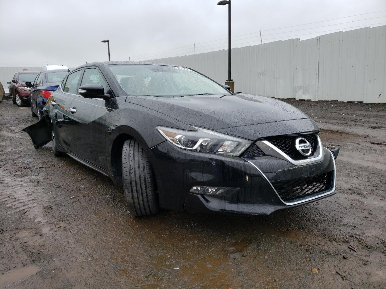 NISSAN MAXIMA 3.5 2018 مع رقم تعريف المركبة 1N4AA6AP1JC369942 - صورة من المزاد