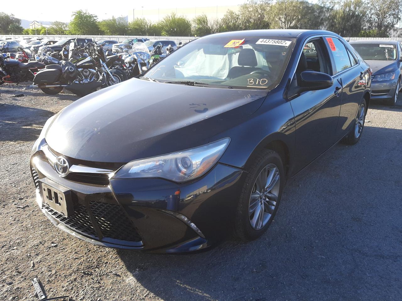 Photo 2 from auction – 2015 TOYOTA CAMRY LE with VIN 4T1BF1FK7FU042670