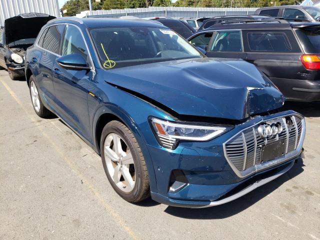 AUDI E-TRON PRE 2019 with VIN WA1LABGE2KB012000 - Photo from auction