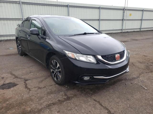 HONDA CIVIC EXL 2013 with VIN 2HGFB2F99DH531898 - Photo from auction