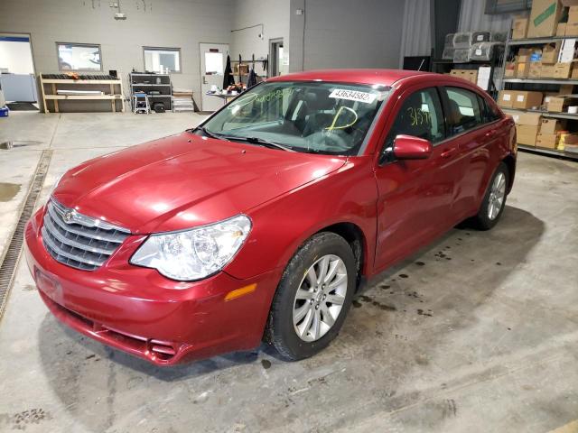 Foto 2 de la subasta – 2010 CHRYSLER SEBRING LI con VIN 1C3CC5FB7AN116816