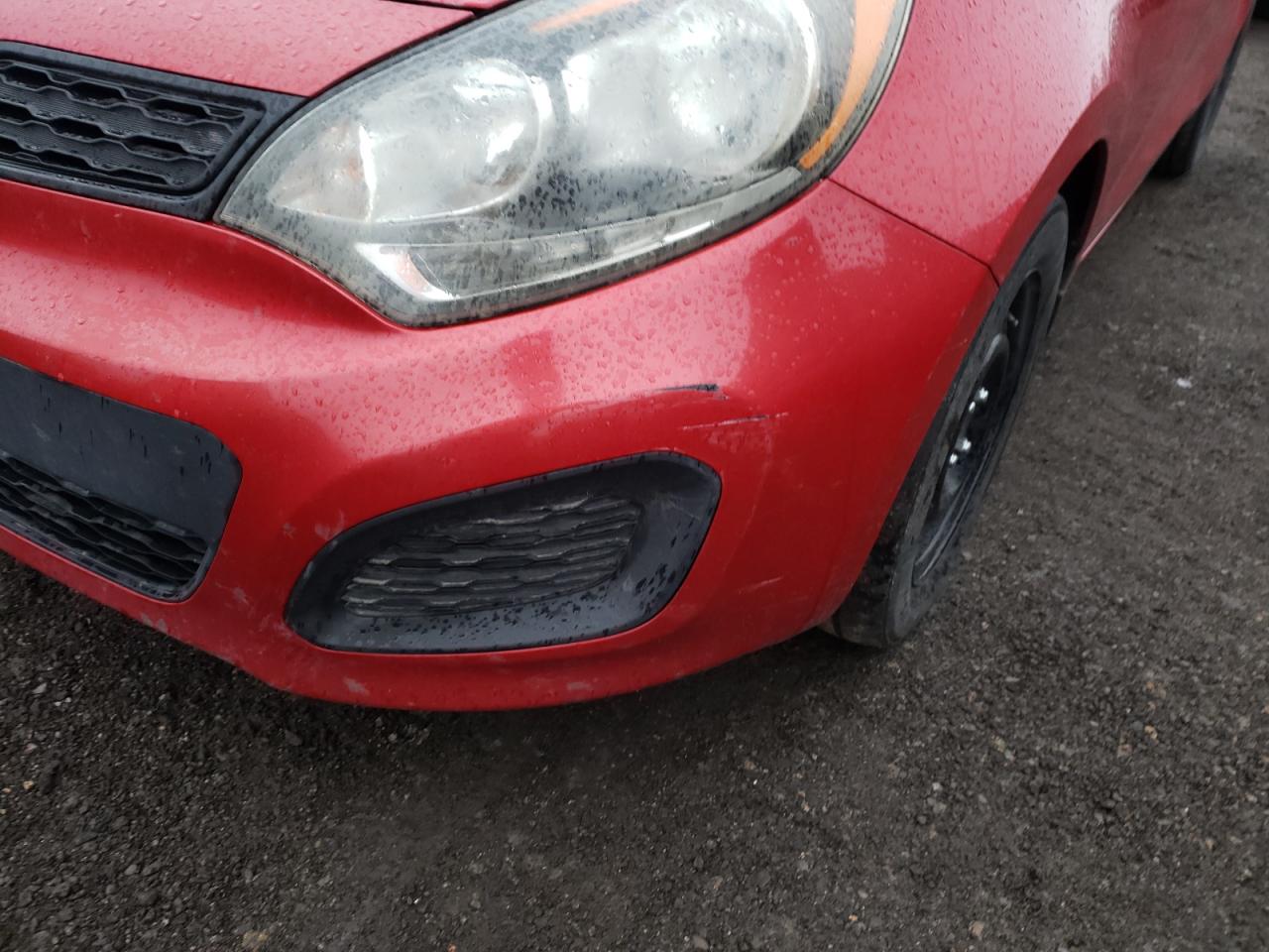 Photo 9 from auction – 2012 KIA RIO LX with VIN KNADM5A36C6081001