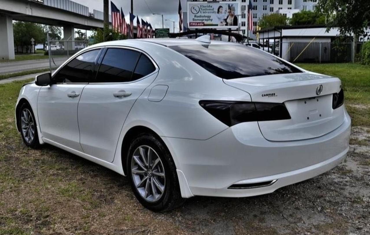 Photo 3 from auction – 2018 ACURA TLX TECH with VIN 19UUB1F58JA001219