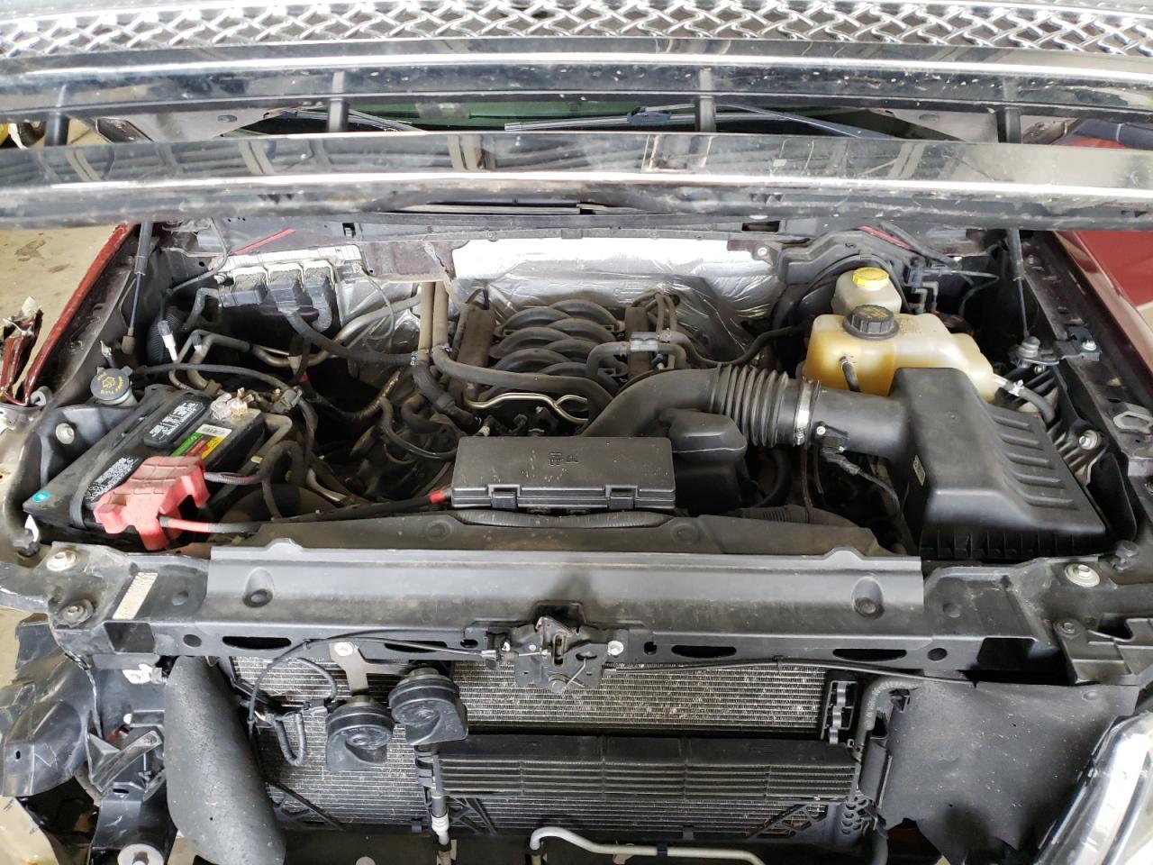 Photo 7 from auction – 2014 FORD F150 SUPER with VIN 1FTFW1EF5EKF08424