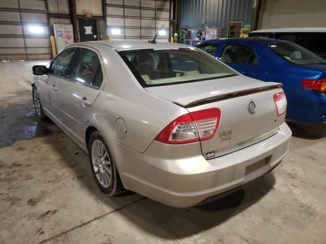 Photo 3 from auction – 2009 MERCURY MILAN PREM with VIN 3MEHM08Z49R600641