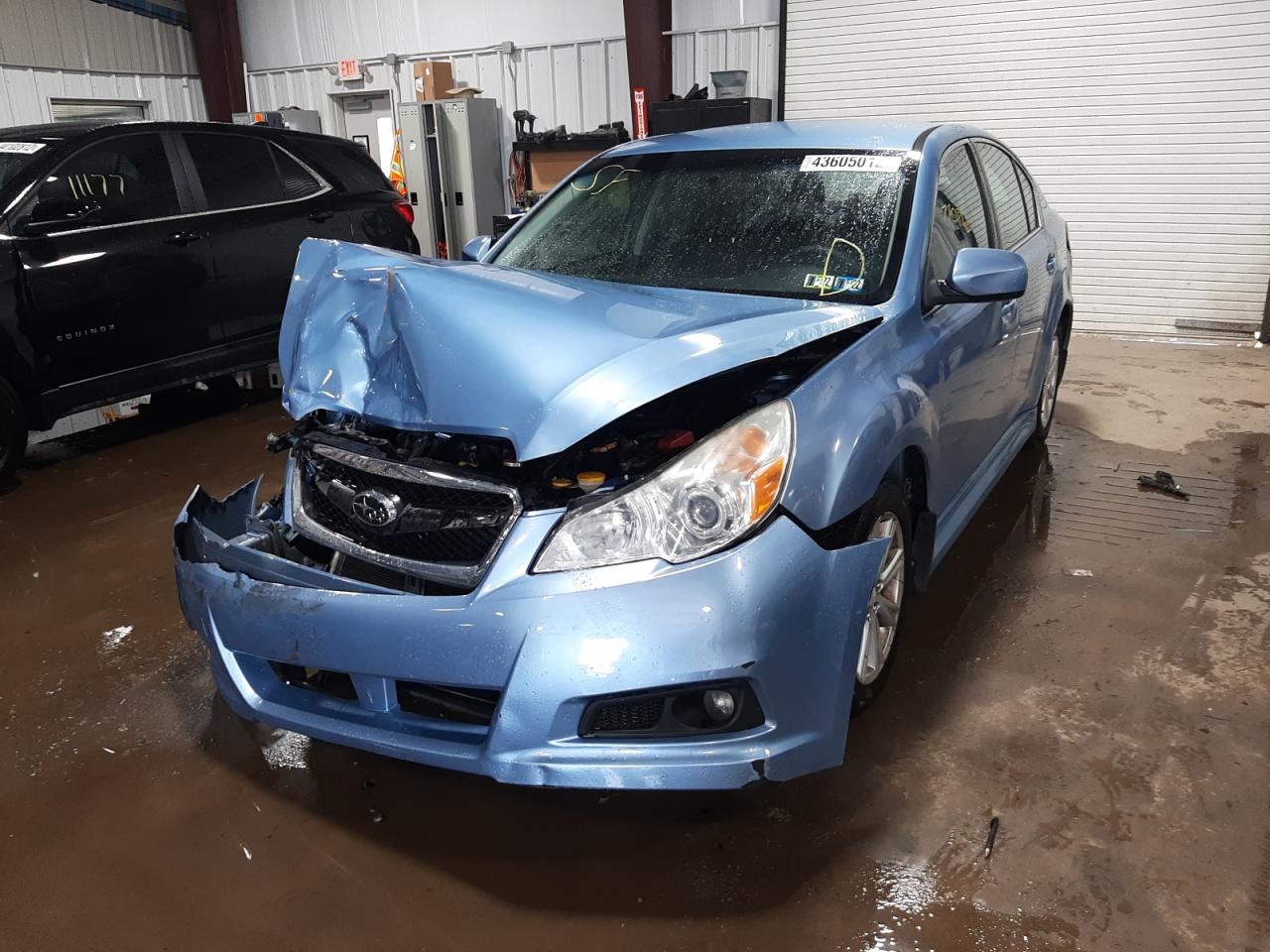 Photo 2 from auction – 2012 SUBARU LEGACY 2.5 with VIN 4S3BMBA61C3026704