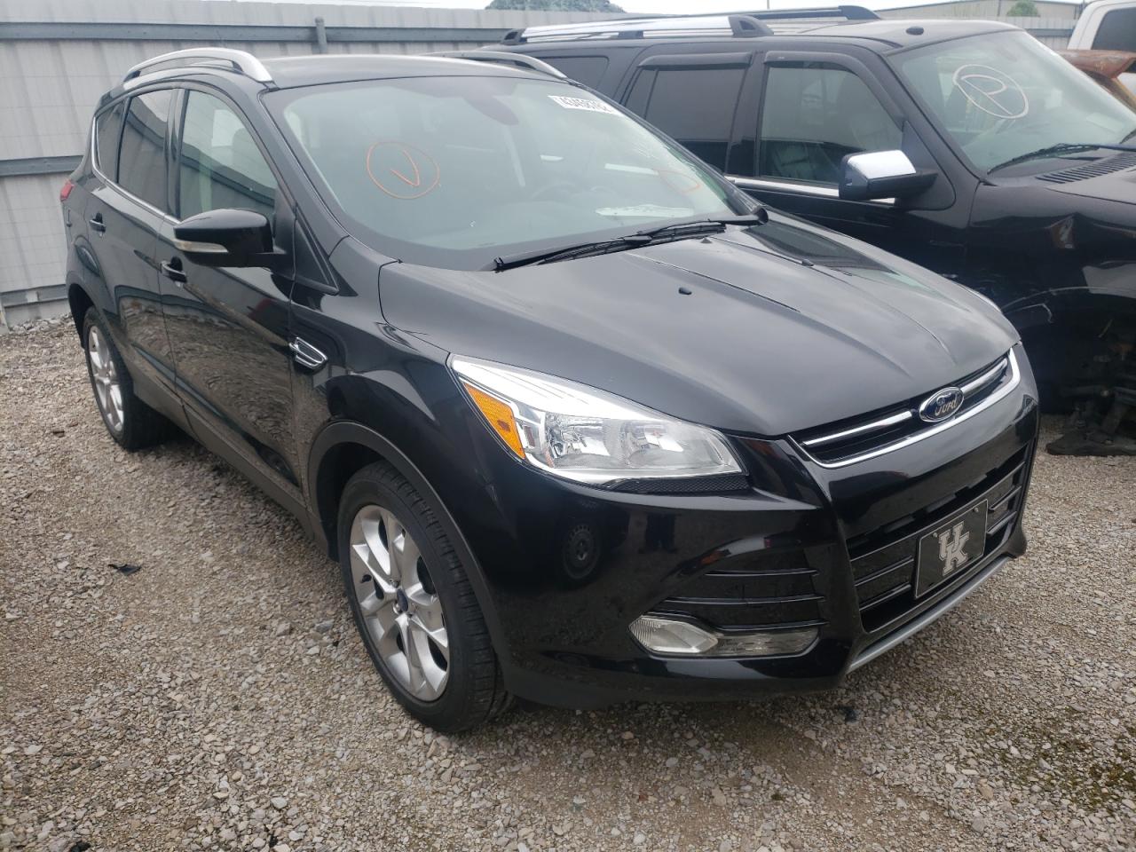 FORD ESCAPE TIT 2014 with VIN 1FMCU9J93EUD49524 - Photo from auction
