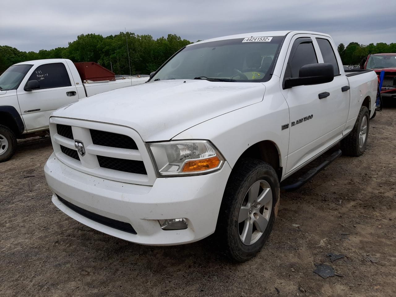 Photo 2 from auction – 2012 DODGE RAM 1500 S with VIN 1C6RD7FT9CS286453