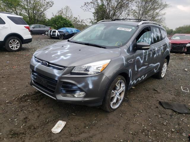 Photo 2 from auction – 2014 FORD ESCAPE TIT with VIN 1FMCU0J94EUD42092