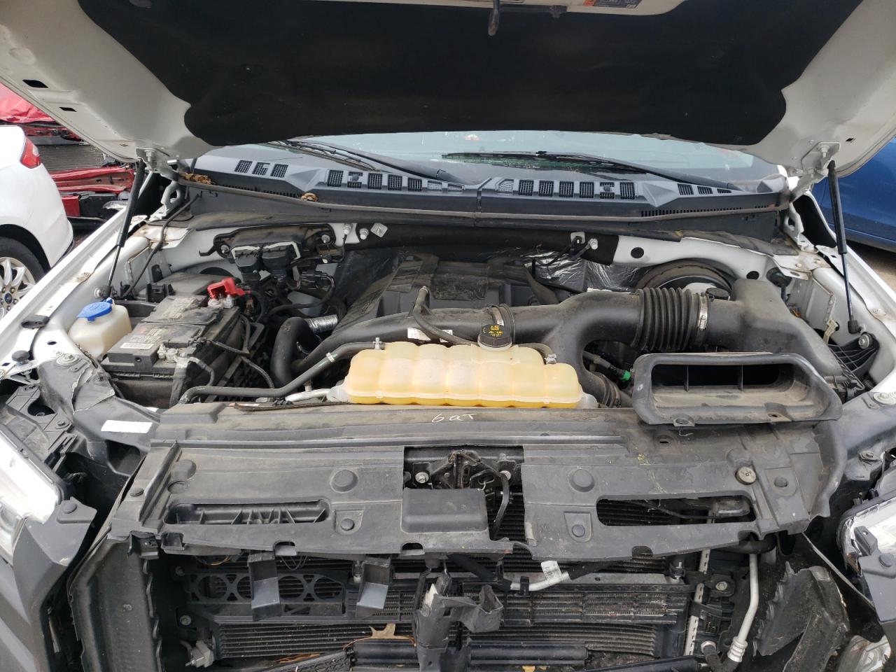 Photo 7 from auction – 2016 FORD F150 with VIN 1FTMF1CP9GKF38970