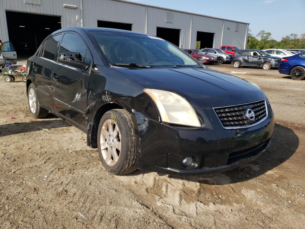 NISSAN SENTRA 2.0 2008 with VIN 3N1AB61E78L651218 - Photo from auction