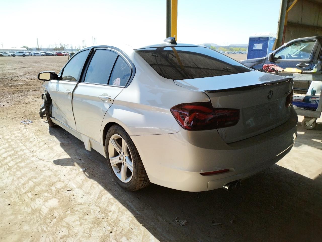 Photo 3 from auction – 2013 BMW 328 I SULE with VIN WBA3C1C56DF439902