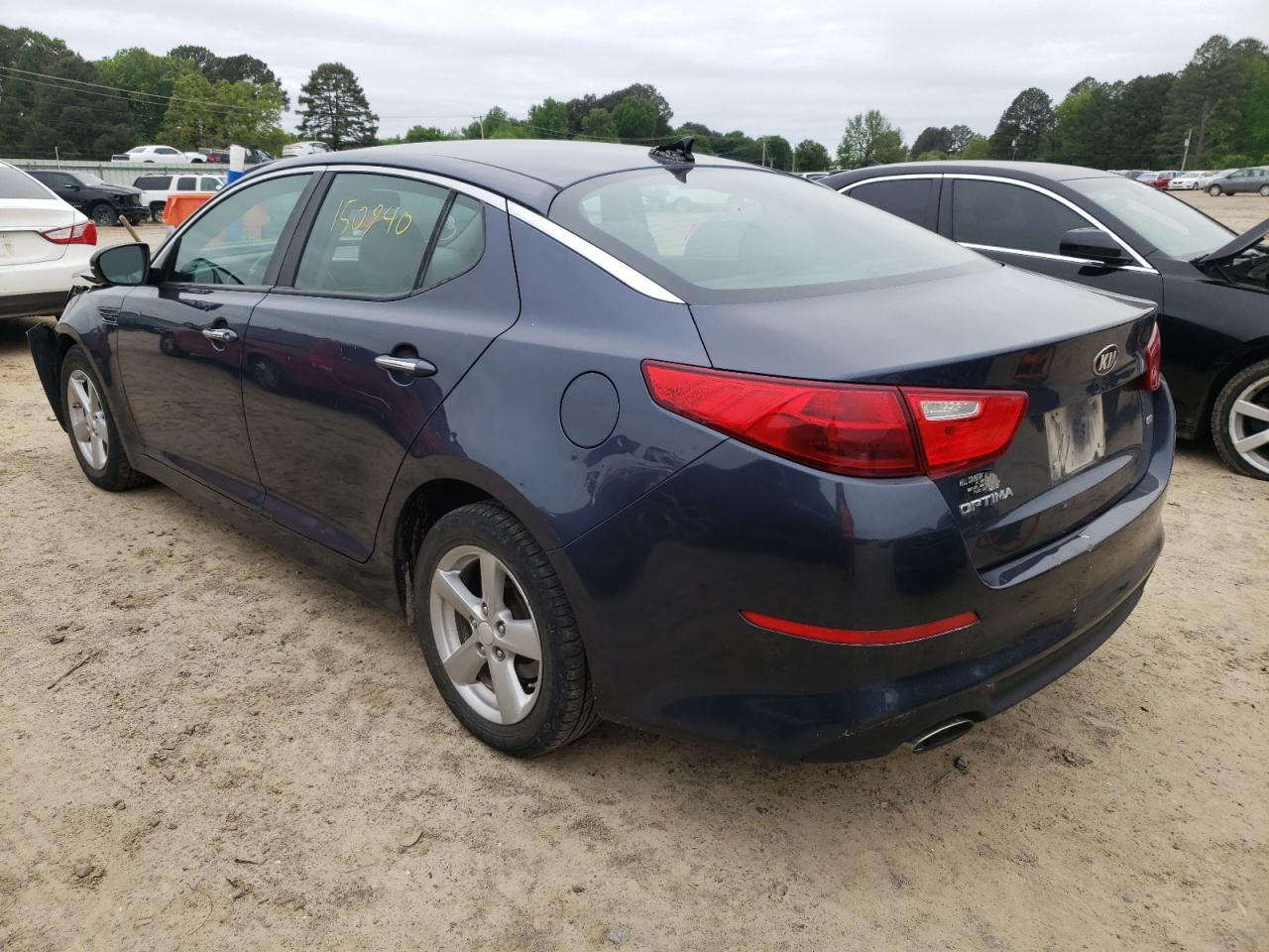 Photo 3 from auction – 2015 KIA OPTIMA LX with VIN 5XXGM4A79FG409255
