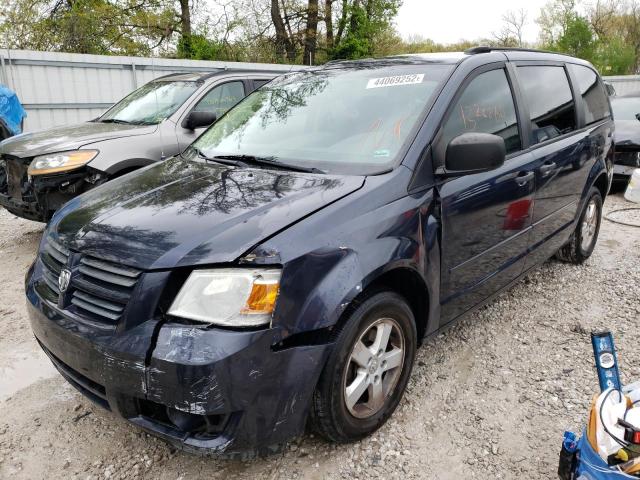 Photo 2 from auction – 2008 DODGE GRAND CARA with VIN 2D8HN44H08R801624