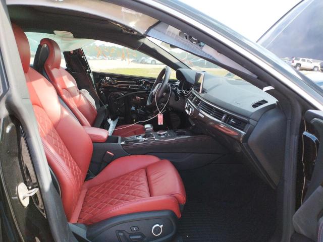 Photo 5 from auction – 2018 AUDI S5 PRESTIG with VIN WAUC4CF50JA078695