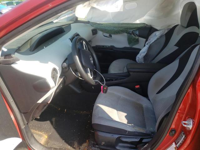 Photo 5 from auction – 2016 TOYOTA PRIUS with VIN JTDKBRFU0G3531306