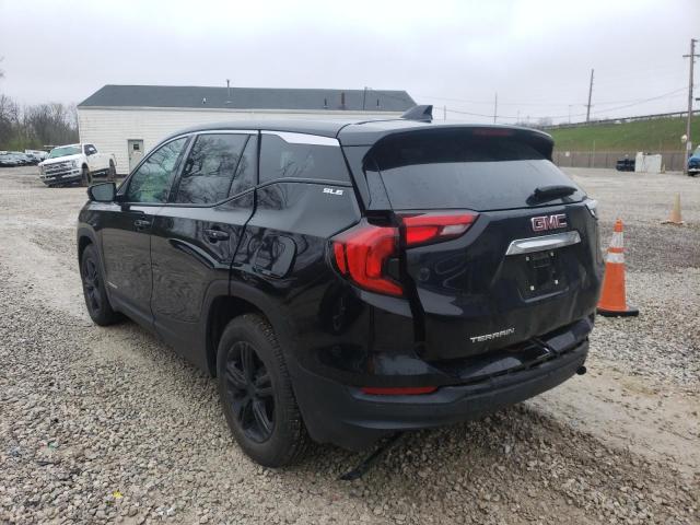 Photo 3 from auction – 2019 GMC TERRAIN SL with VIN 3GKALMEV3KL378167