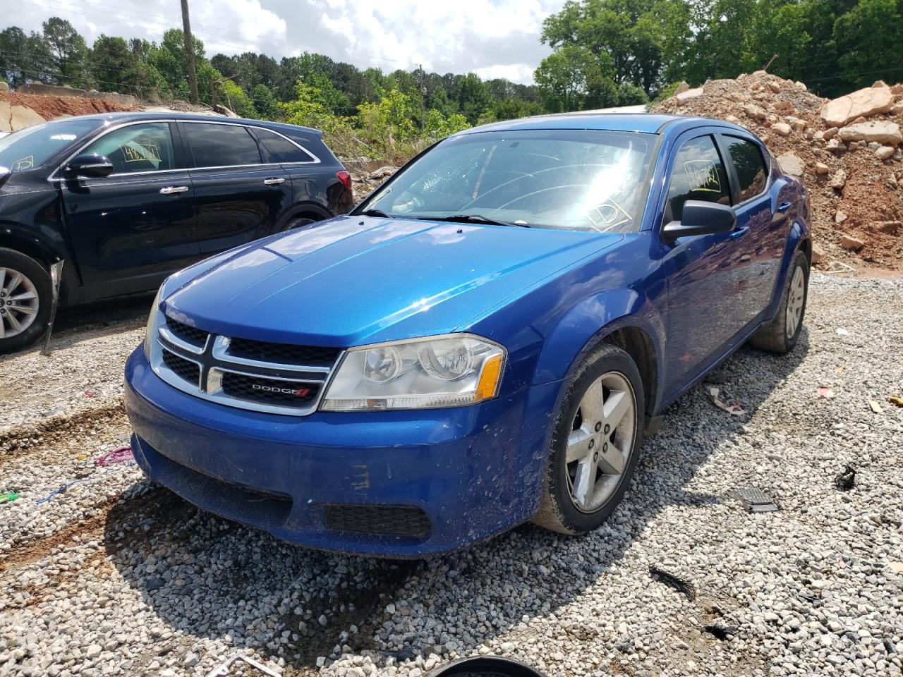 Foto 2 de la subasta – 2013 DODGE AVENGER SE con VIN 1C3CDZAB8DN771051