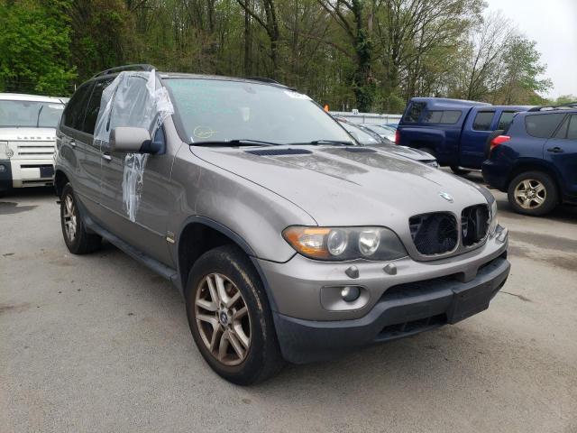BMW X5 3.0I 2005 z numerem VIN 5UXFA13505LY02590 - Zdjęcie z aukcji