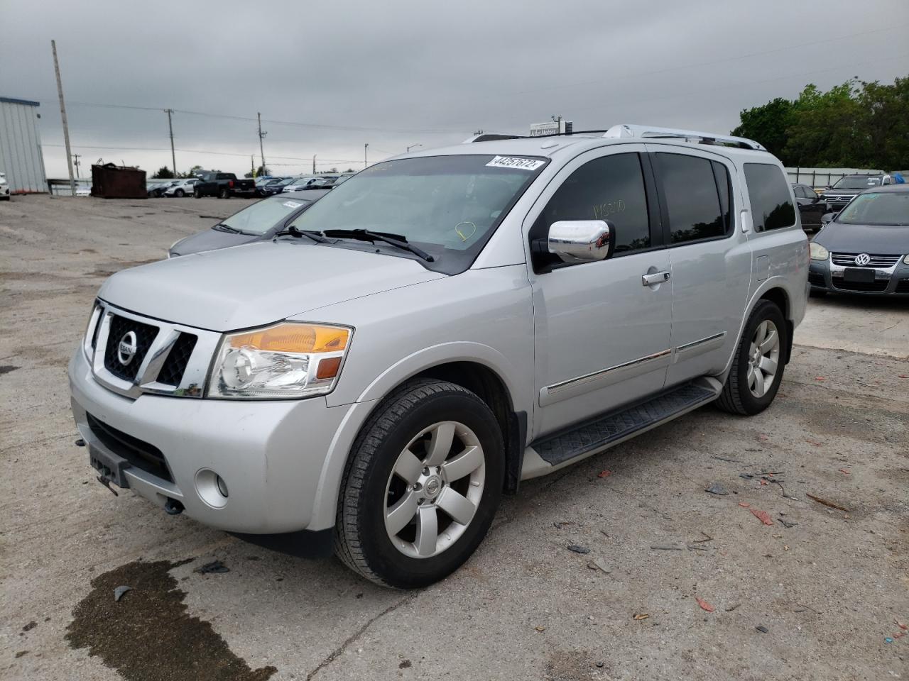 Photo 2 from auction – 2012 NISSAN ARMADA SV with VIN 5N1AA0ND9CN614822