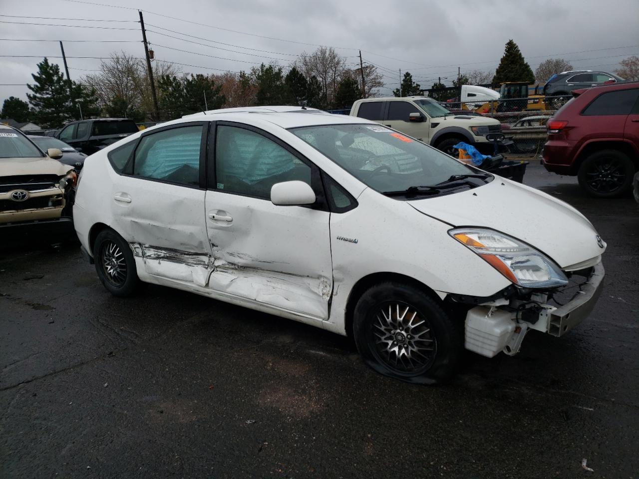 Photo 9 from auction – 2007 TOYOTA PRIUS with VIN JTDKB20U577638408