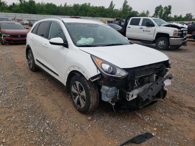 KIA NIRO FE 2017 with VIN KNDCB3LC1H5088053 - Photo from auction