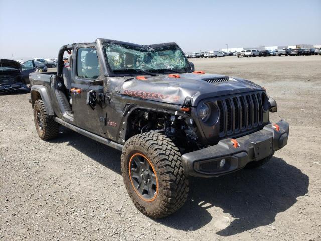 JEEP GLADIATOR 2022 مع رقم تعريف المركبة 1C6JJTEG2NL103636 - صورة من المزاد