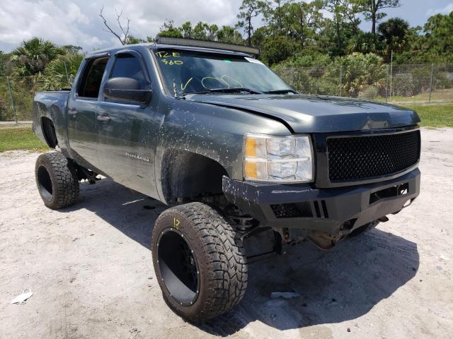 CHEVROLET SILVERADO 2011 with VIN 3GCPCSE01BG247892 - Photo from auction