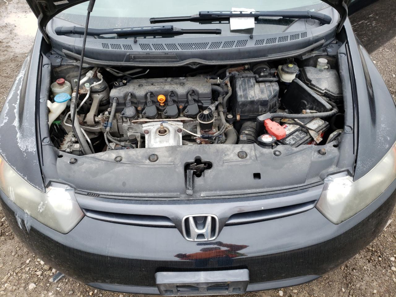 Photo 7 from auction – 2008 HONDA CIVIC EX with VIN 2HGFG11858H540596