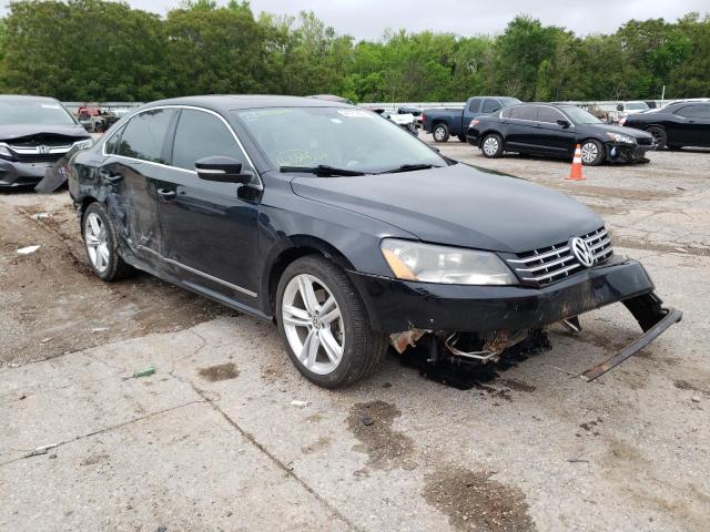 VOLKSWAGEN PASSAT SEL 2015 with VIN 1VWCV7A31FC062849 - Photo from auction