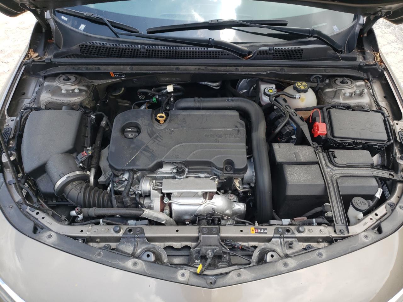 Photo 7 from auction – 2020 CHEVROLET MALIBU LT with VIN 1G1ZD5ST6LF061900