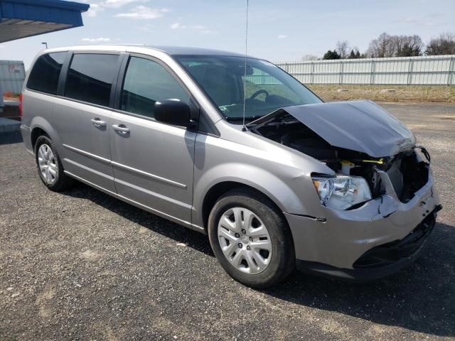 DODGE GRAND CARA 2016 with VIN 2C4RDGBG3GR176457 - Photo from auction