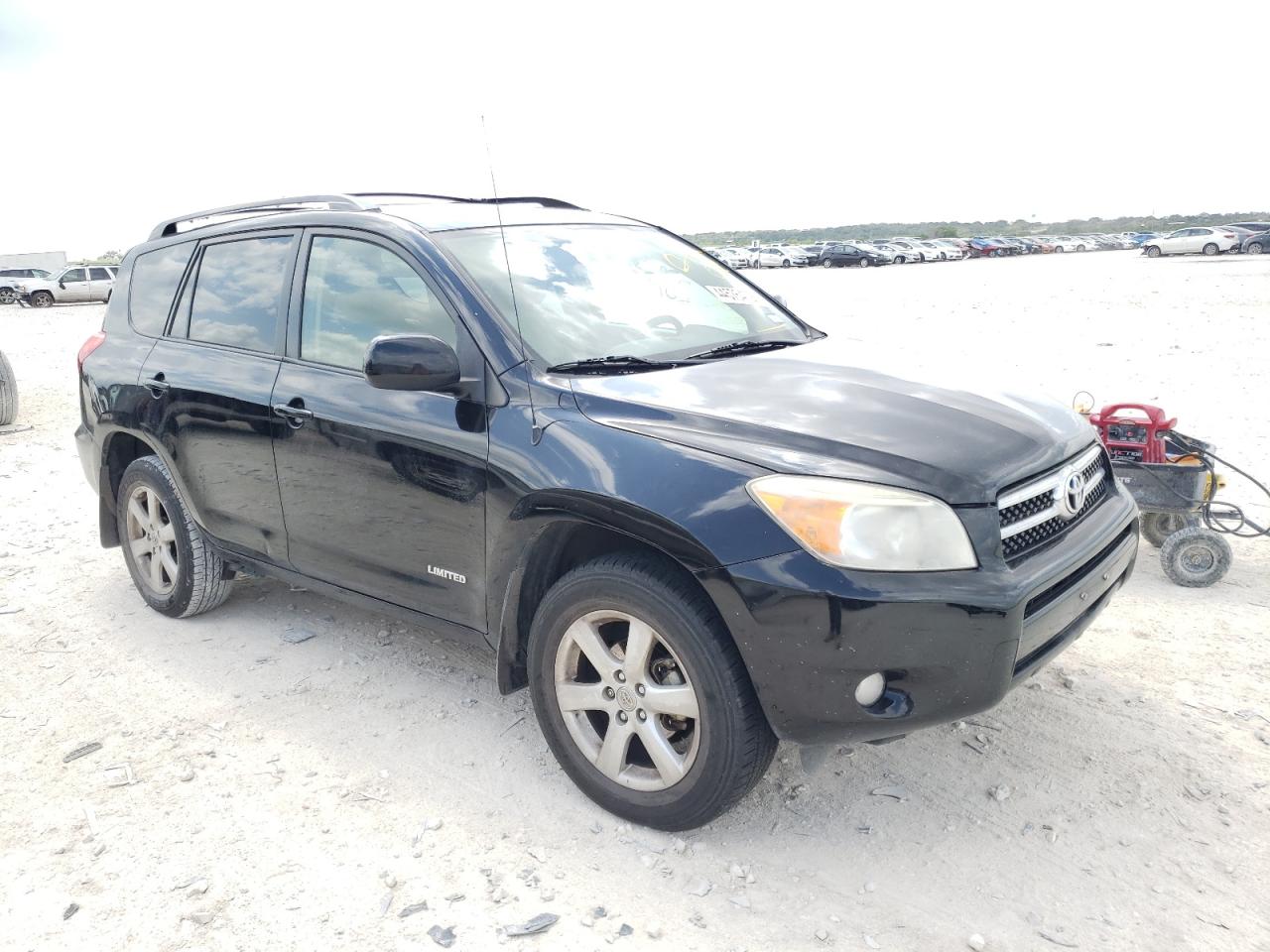 Photo 1 from auction – 2008 TOYOTA RAV4 LIMIT with VIN JTMZD31V686073924