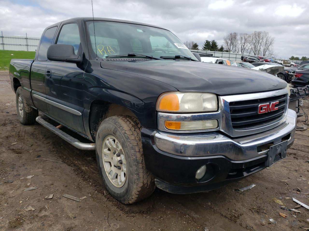 Photo 1 from auction – 2007 GMC NEW SIERRA with VIN 1GTEK19Z37Z199249
