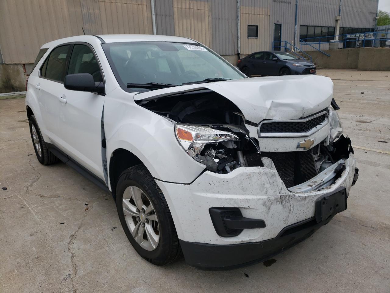 CHEVROLET EQUINOX LS 2014 with VIN 2GNALAEK5E6289801 - Photo from auction