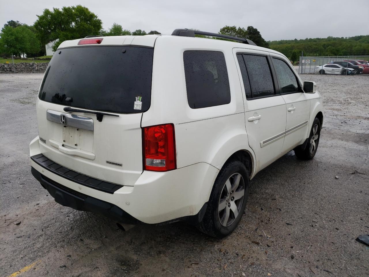 Photo 4 from auction – 2013 HONDA PILOT TOUR with VIN 5FNYF3H92DB015516