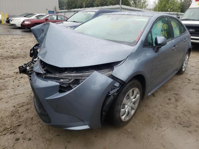 Photo 2 from auction – 2022 TOYOTA COROLLA LE with VIN 5YFEPMAE6NP312596